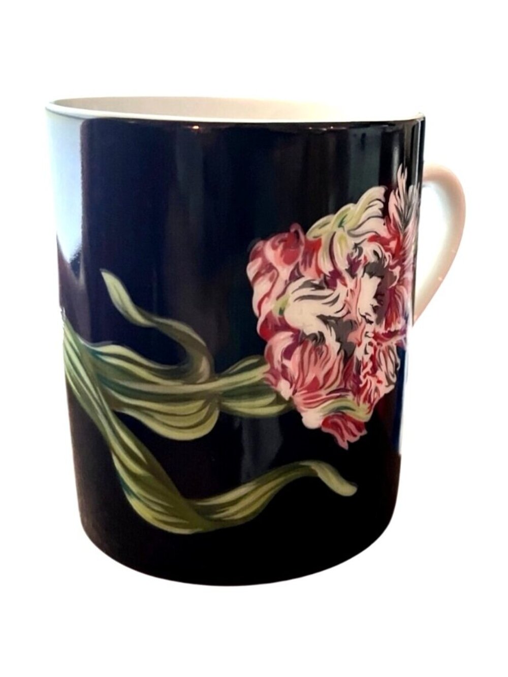 Mrs. Delanys Flowers Mug Tiffany & Co. Sybil Connolly Botanical Design - Picture 3 of 5